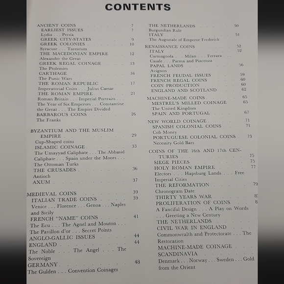 Burton Hobson - Historic Gold Coins of the World 1971 HC Illustrated Full Color - Picture 4 of 10